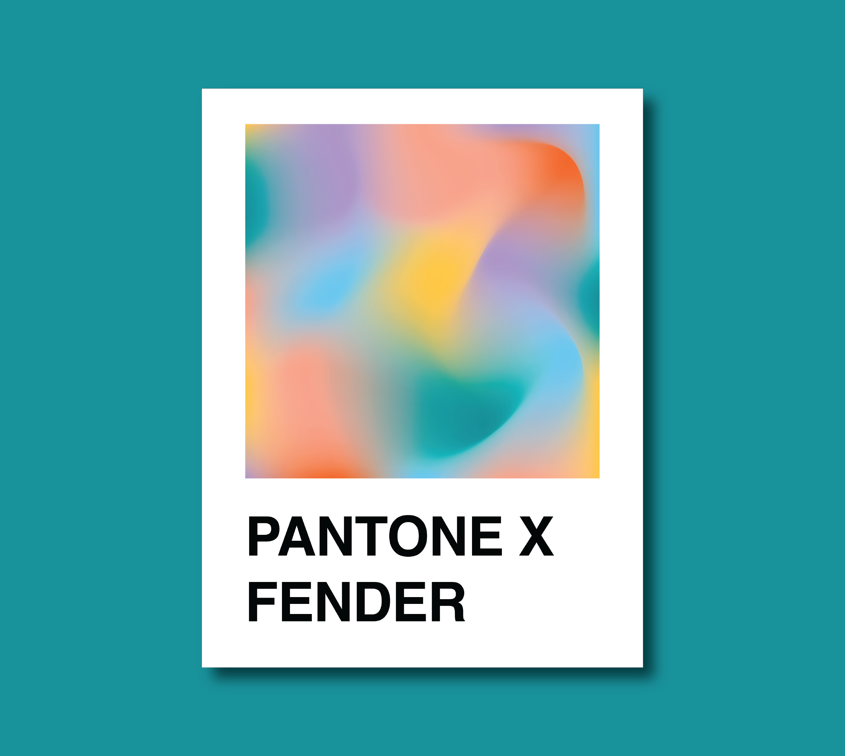 PANTONE X FENDER