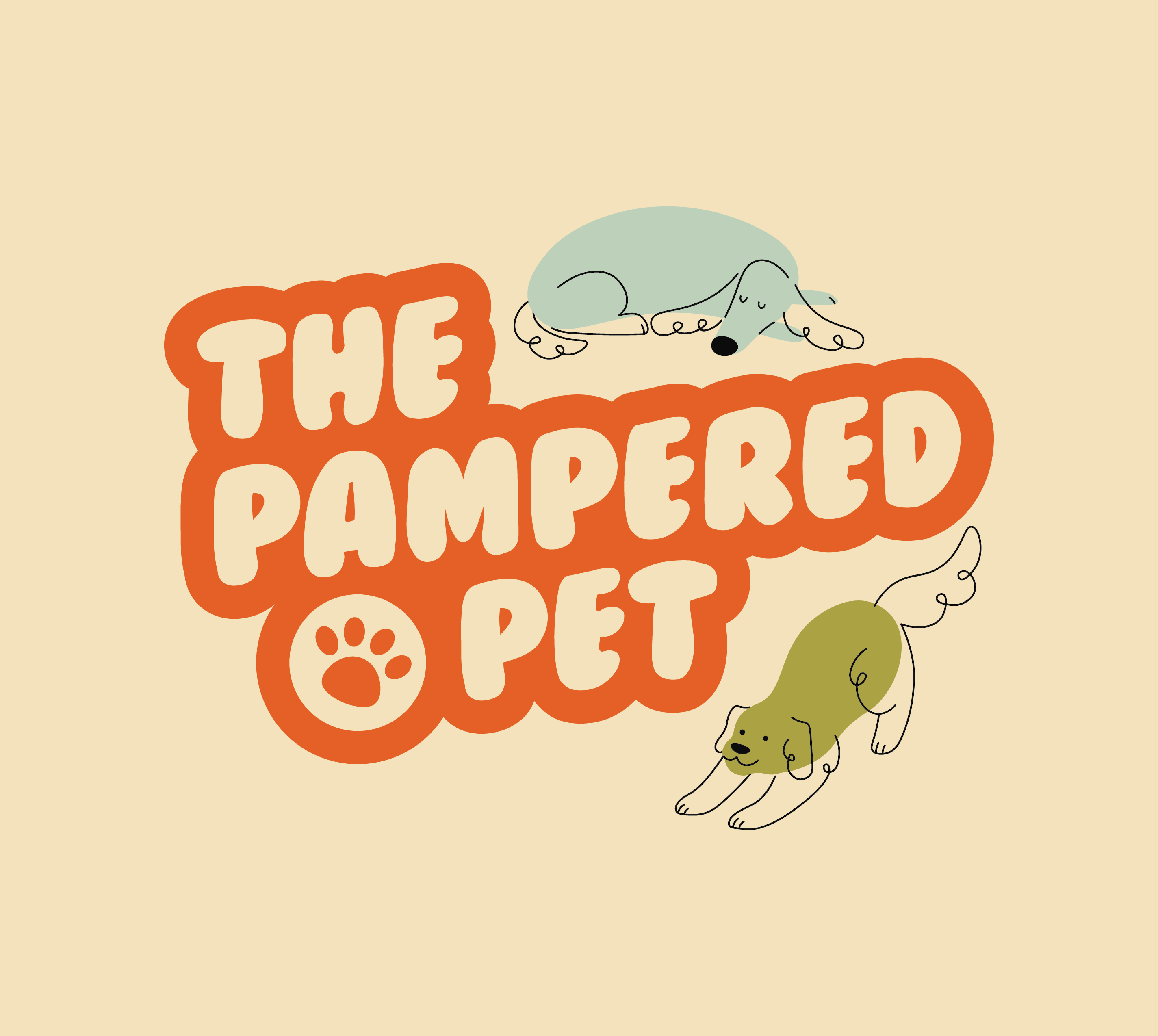 THE PAMPERED PET