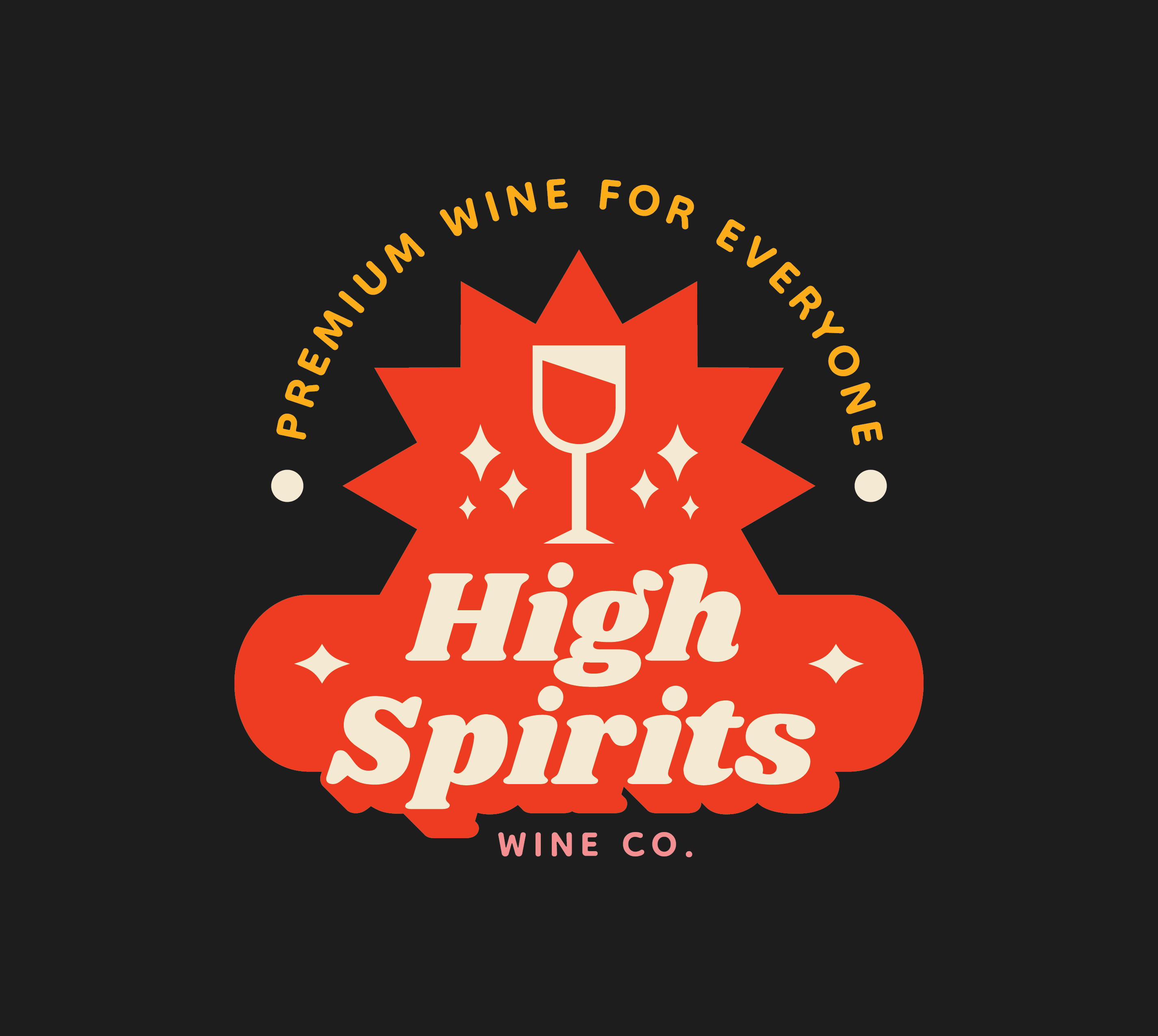 HIGH SPIRITS WINE CO.