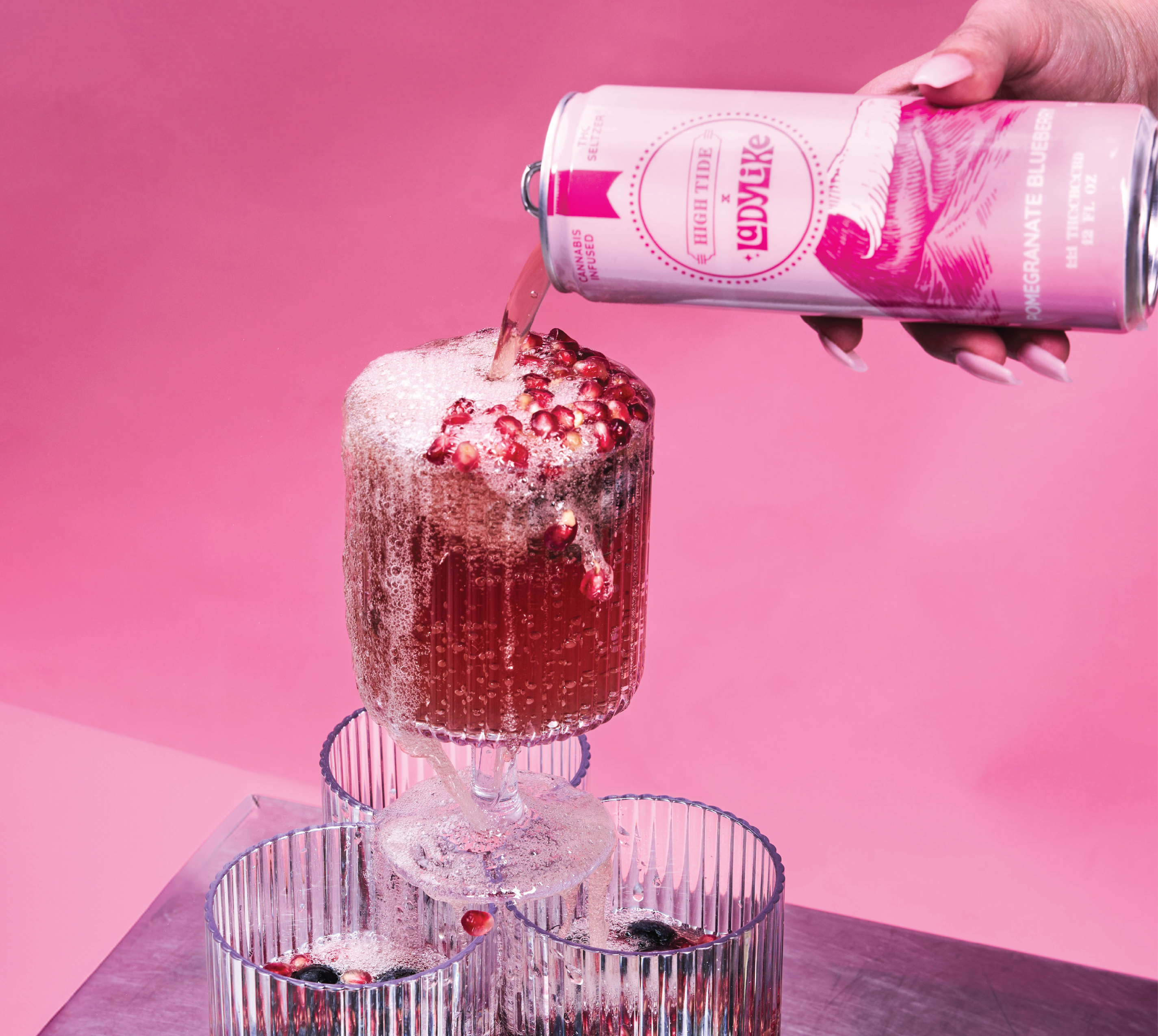 HIGH TIDE x LADYLIKE COLLABORATION