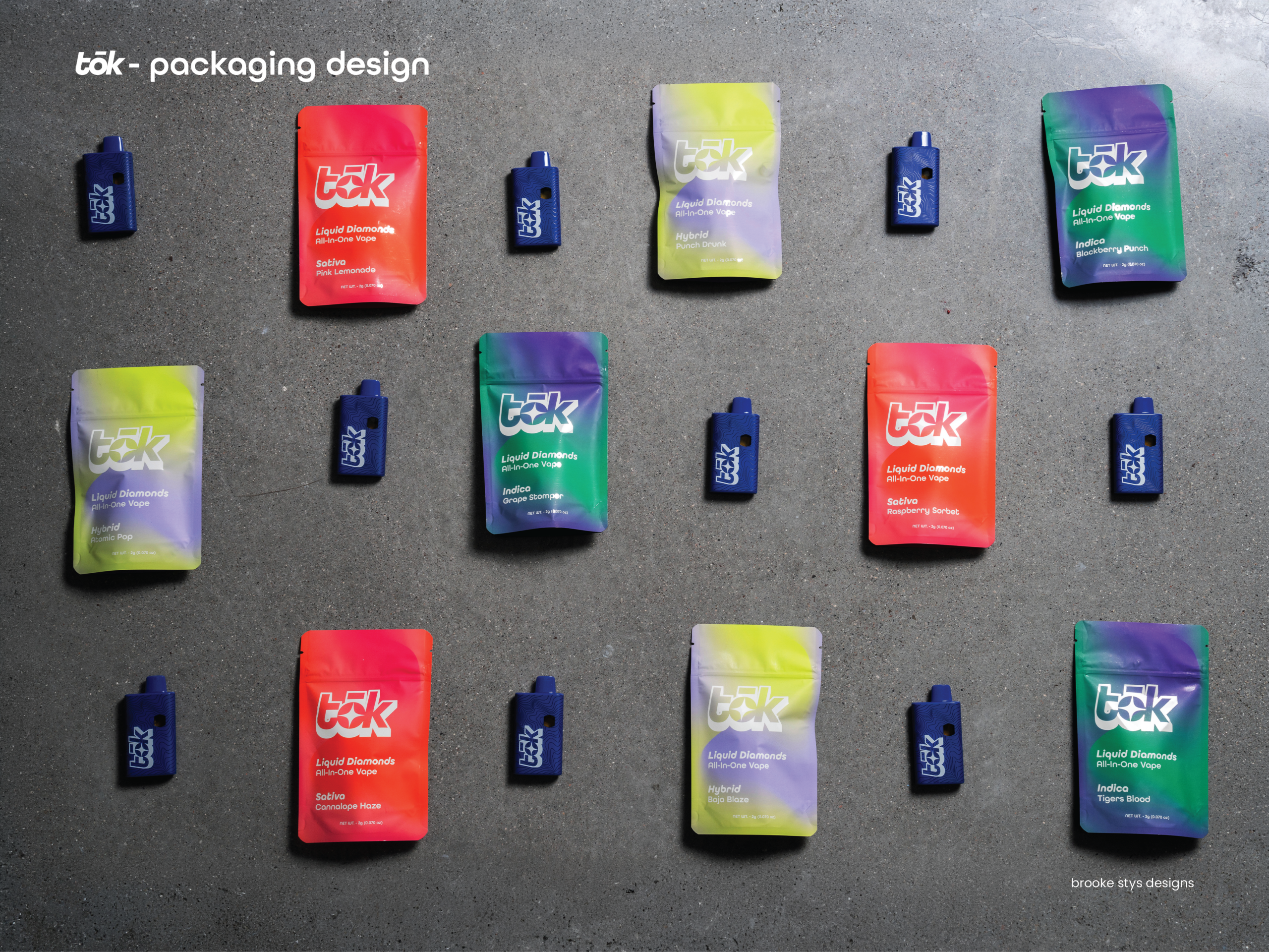 tōk AZ – Brand Identity Working – 0626-02