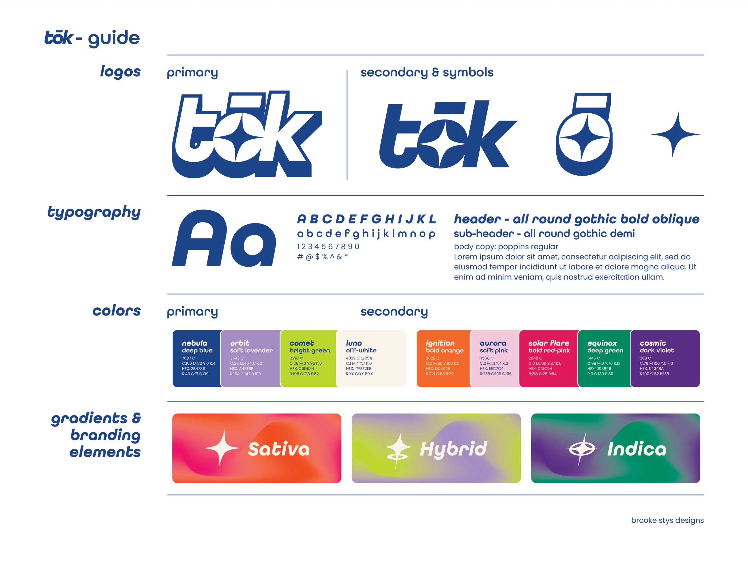 tōk AZ – Brand Identity Working – 0626-03