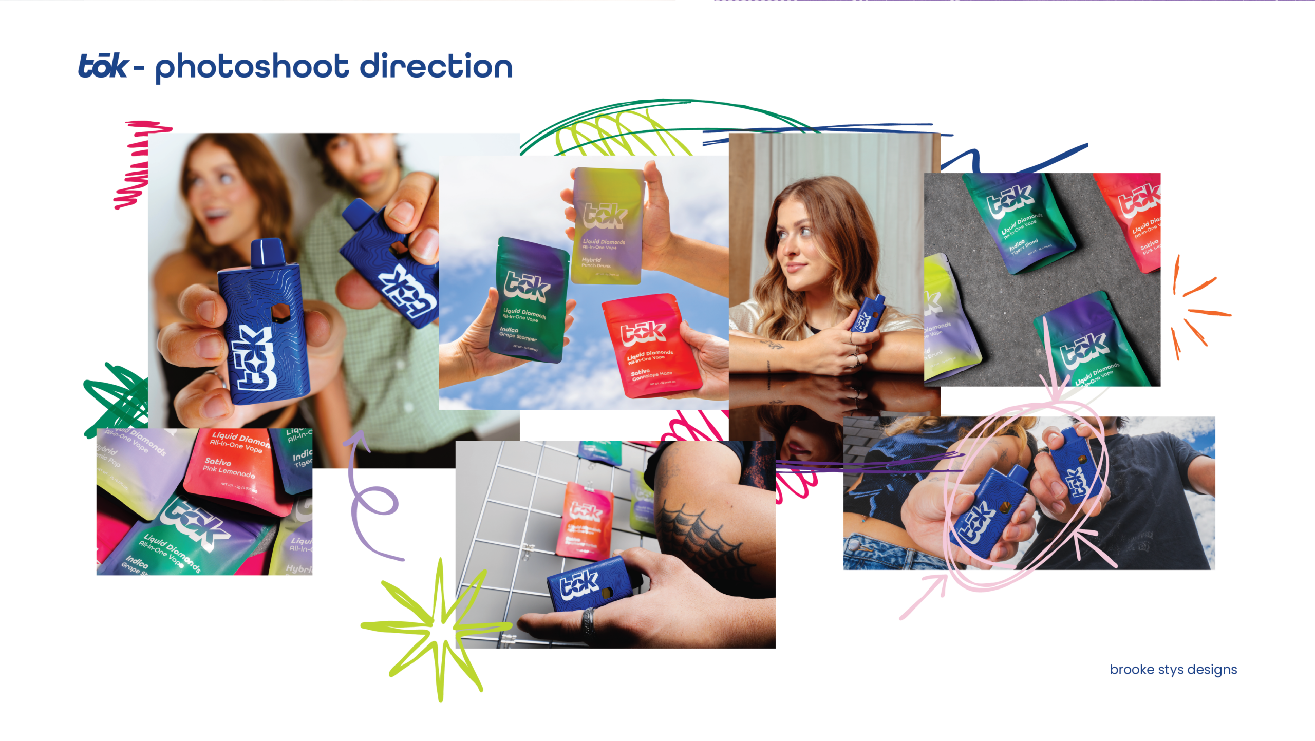 tōk AZ – Brand Identity Working – 0626-07